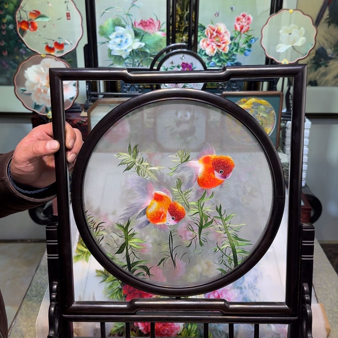 刺绣刺绣工艺是异色46