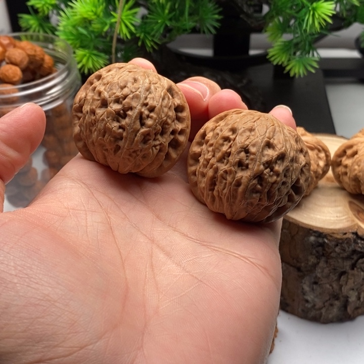 迷***棍吊坠文玩核桃41全品铁锤