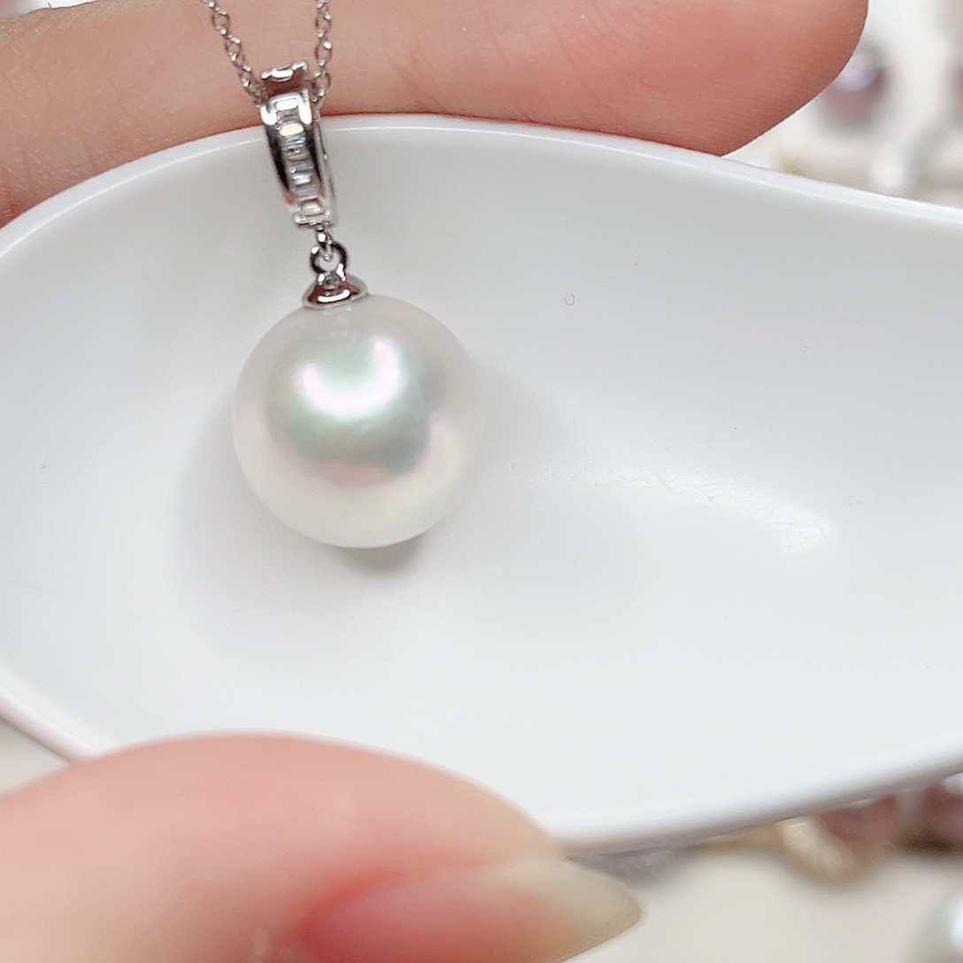吊坠(赠链)合金淡水珍珠