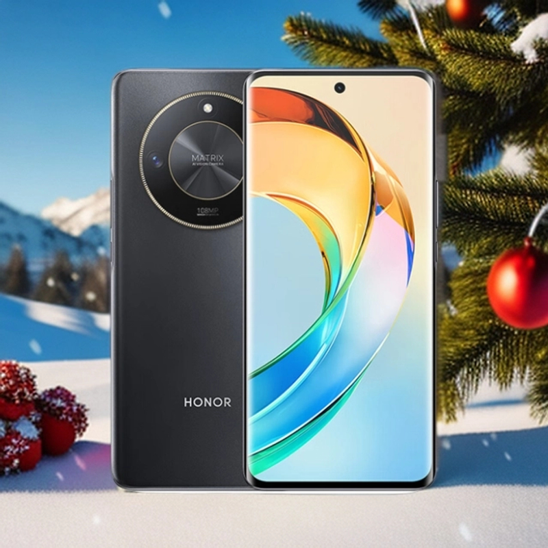未拆封 honor/荣耀 X50一亿像素1.5K超清护眼硬核曲面屏安卓手机