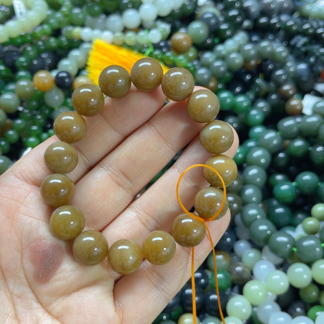 未镶嵌手链和田玉