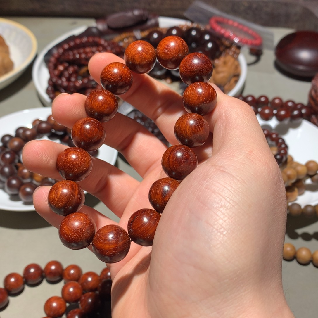 手串/手链小叶紫檀琴母料1.5