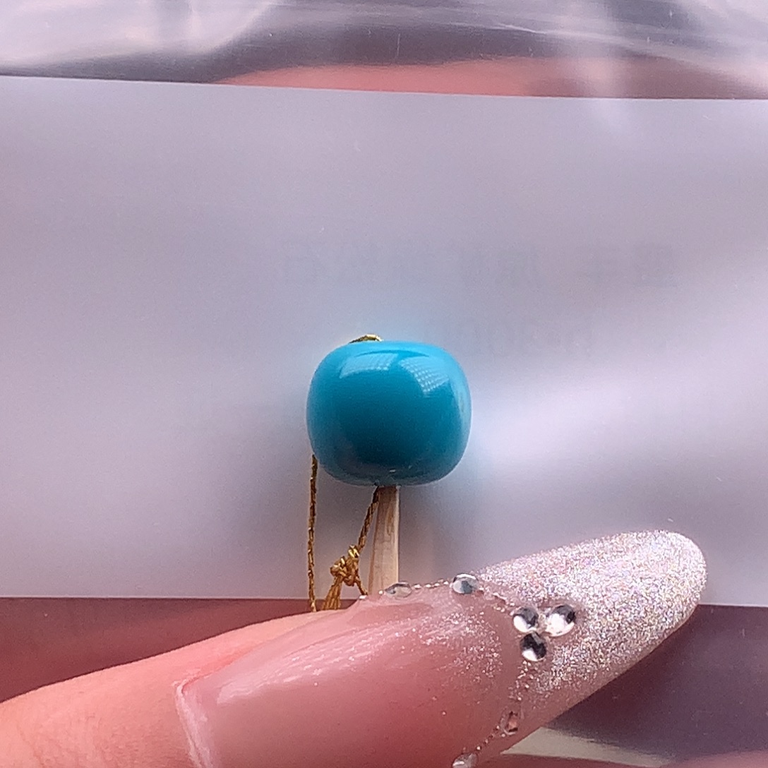 绿松石未镶嵌珠宝奇石9.3✖️8.2