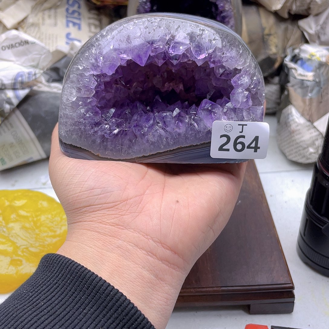 紫晶大型摆件（非配饰）未镶嵌