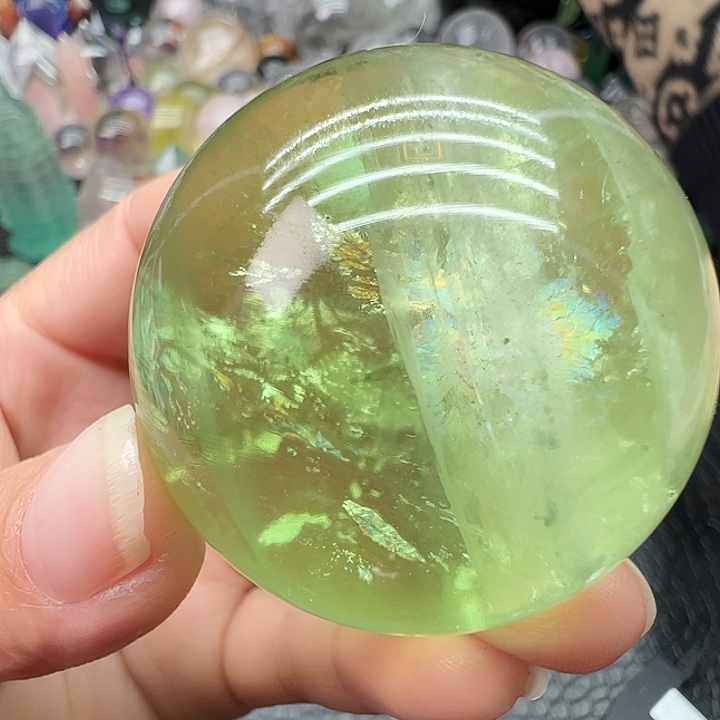 燕***～水晶珠宝半成品未镶嵌358