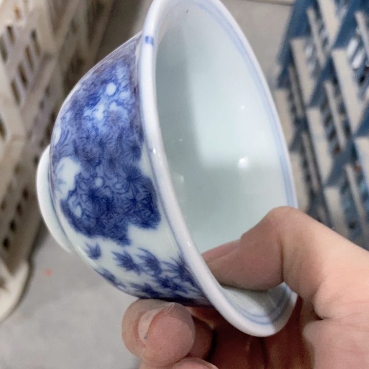 茶具微瑕，介意勿拍