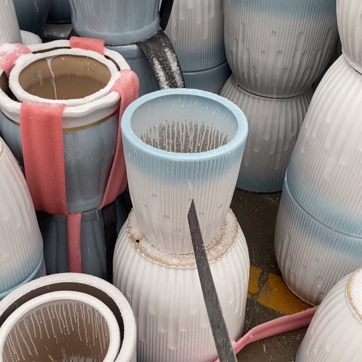 低腰渐变蓝钢琴中号口26/33