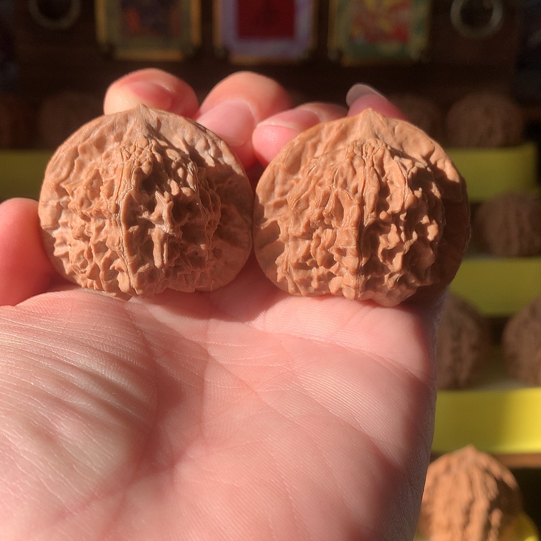 文玩核桃吊坠太行马蹄