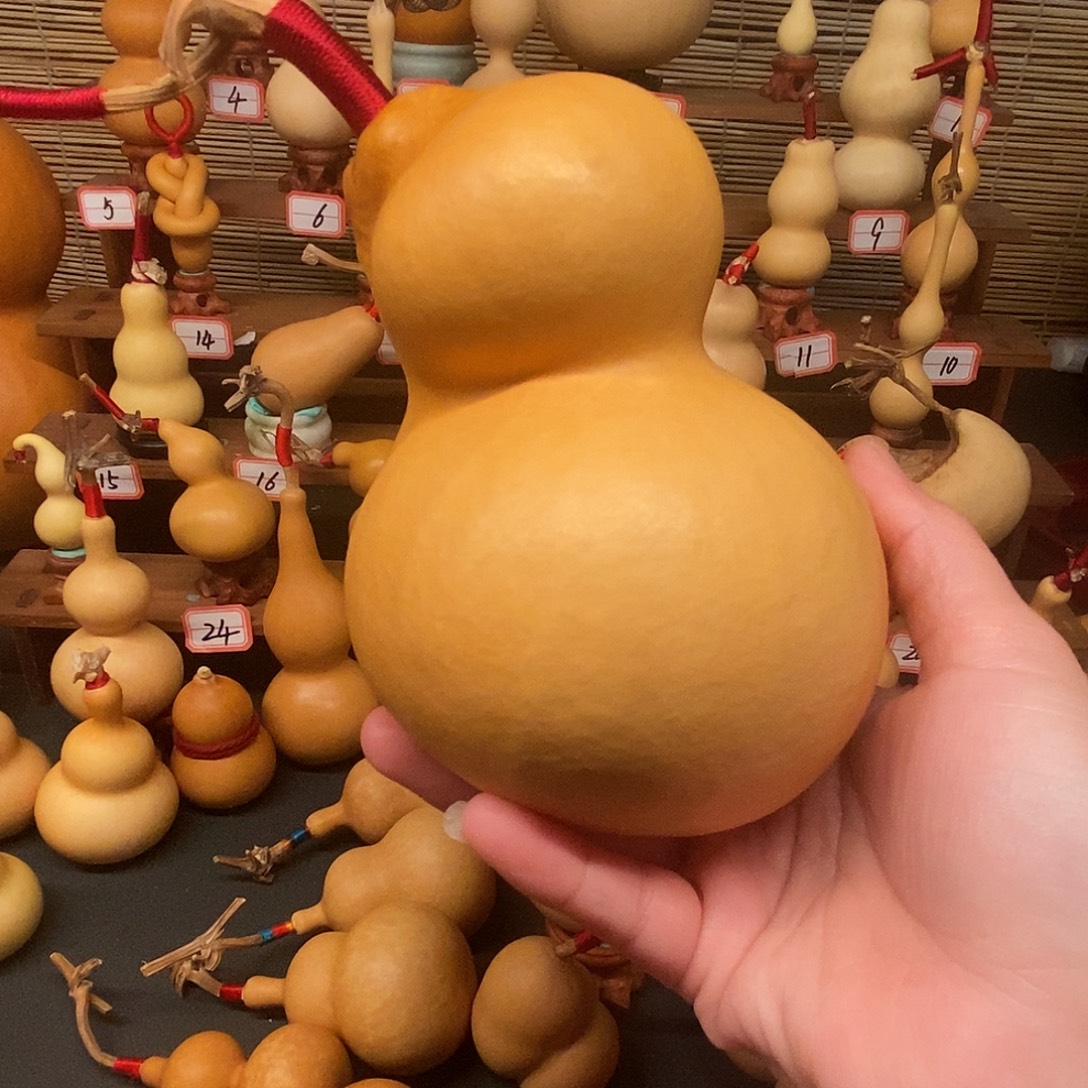 ****）砖雕文玩葫芦文玩葫芦