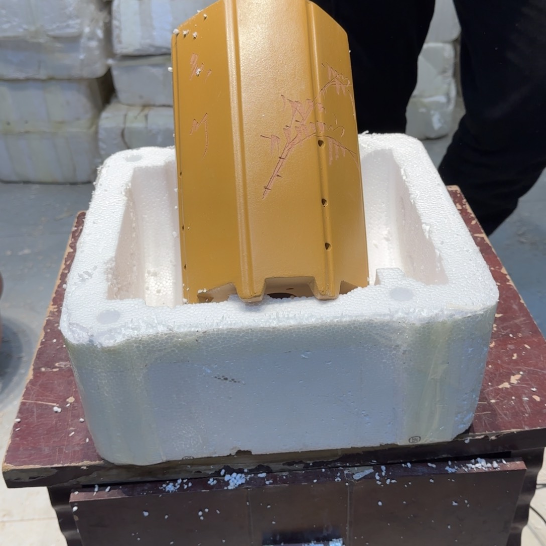 紫砂花盆口径15.25口径