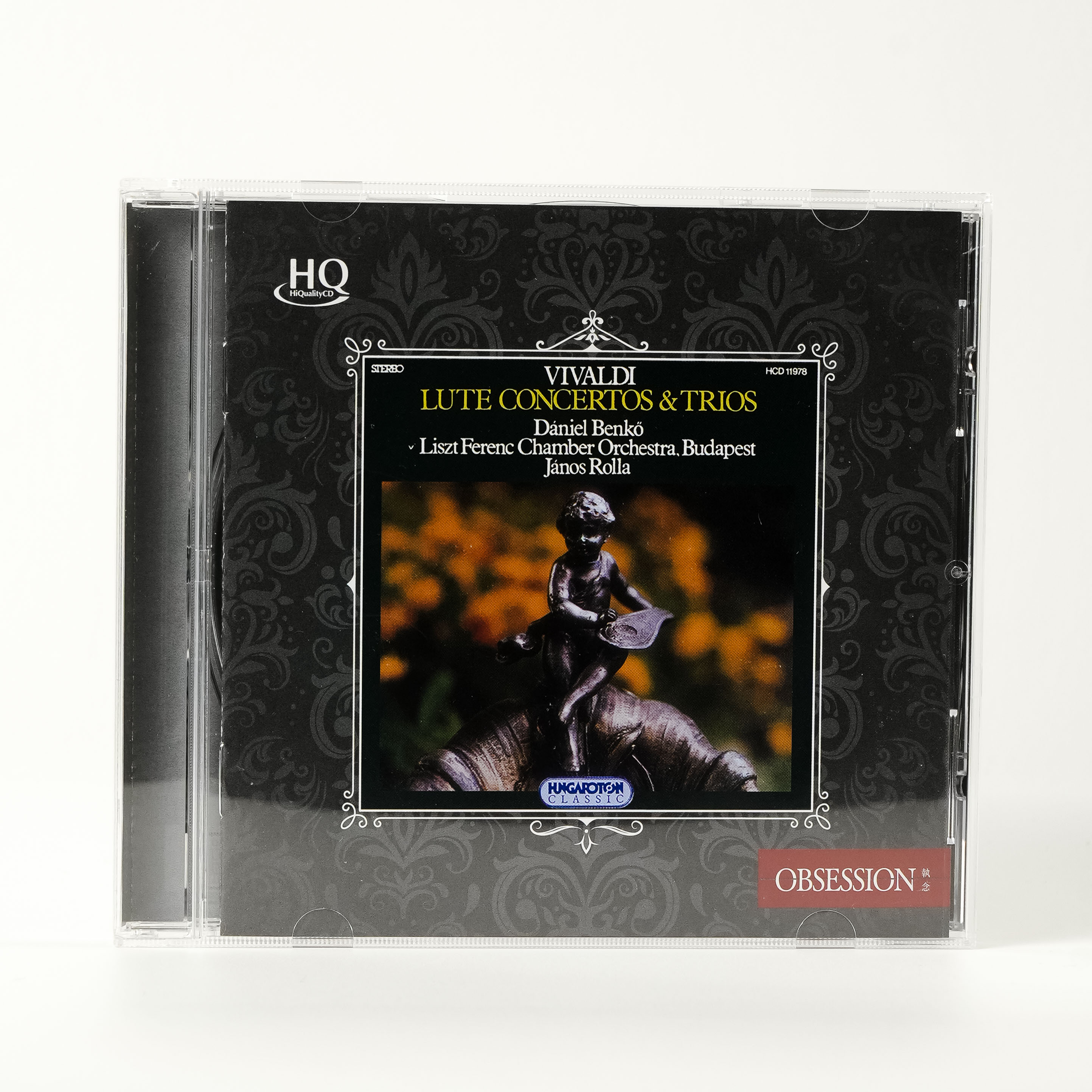 【原装进口】亚诺斯·罗拉《维瓦尔第：鲁特琴协奏曲与三重奏》日版HQCD