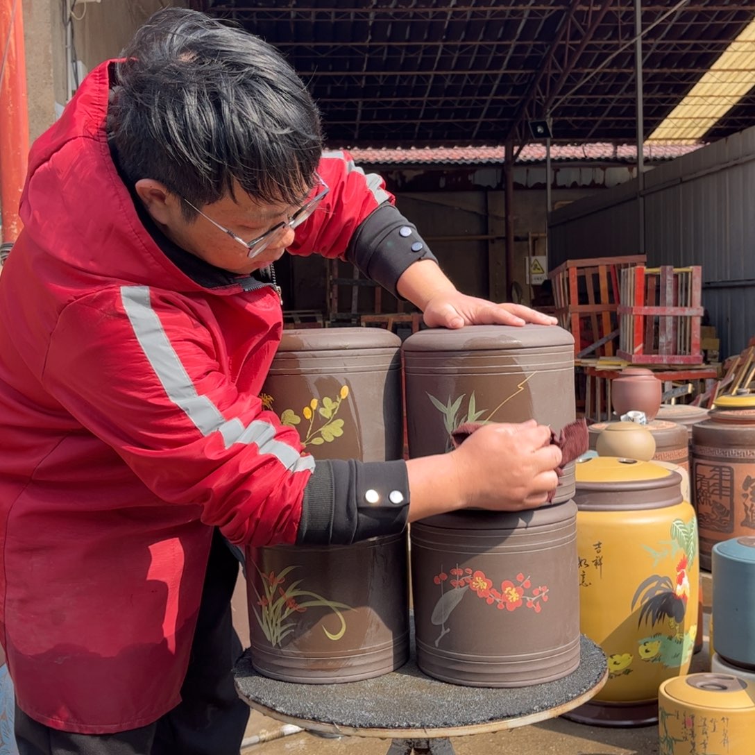 紫砂茶叶罐茶叶罐