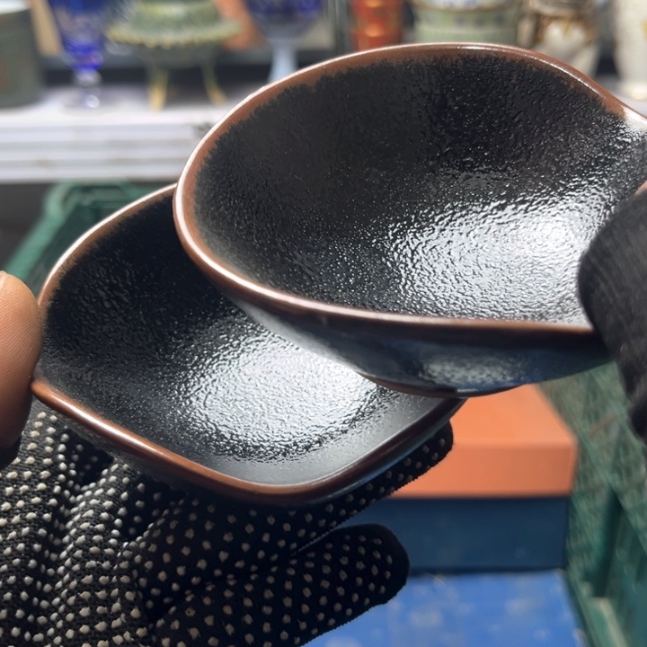 碗水滴瓷器水滴瓷器