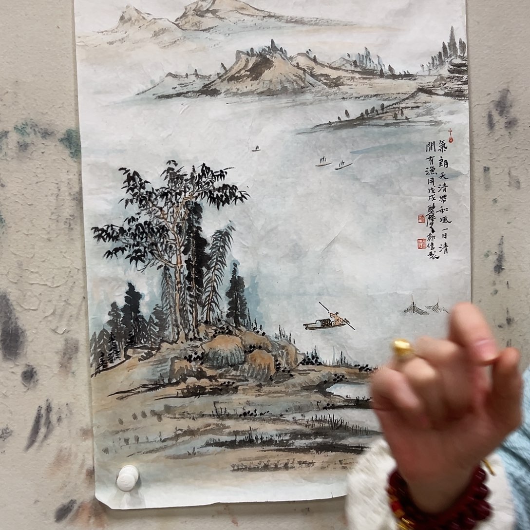 书法zw亲笔手绘作品