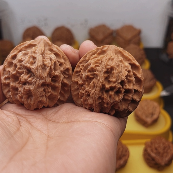 把件文玩核桃如****磋