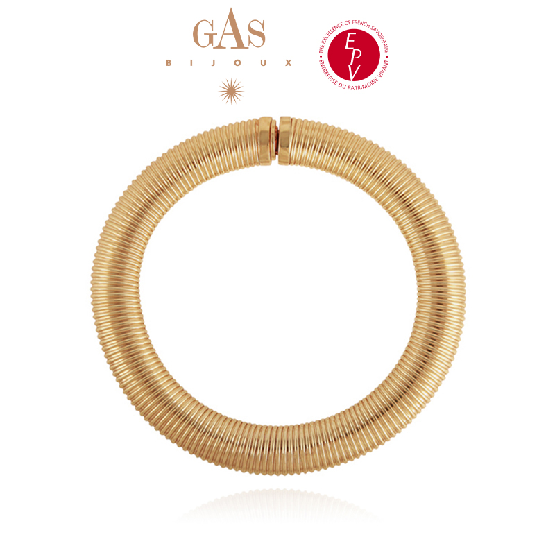 AZLOOK 铜合金项链 【明星同款】AZLOOK项圈 艺术家系列金属项圈