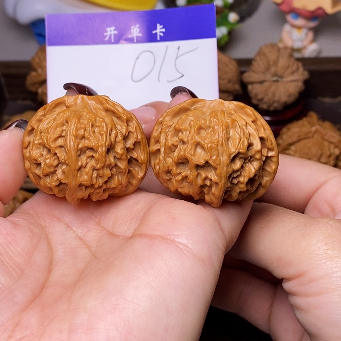 吊坠桃核文玩核桃苹果园41全品n