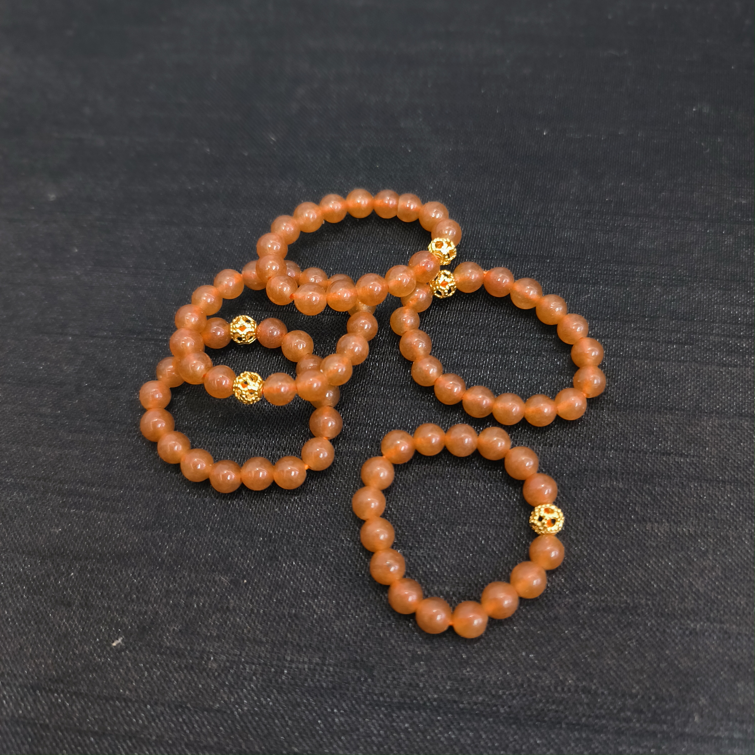 和田玉弹力戒圈4m（多样性发一件）