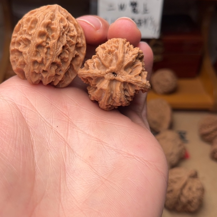 文玩核桃吊坠37全品苹果园（13）