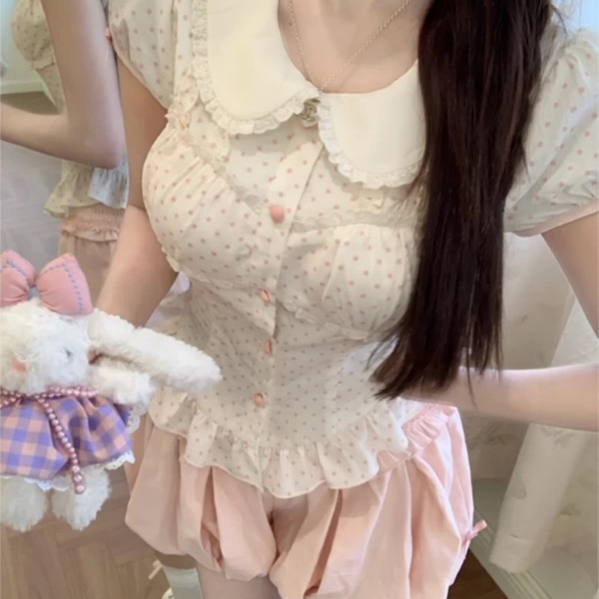 【米多多】夏季女装默认微瑕完美主义绕道非质量问题，No退No换