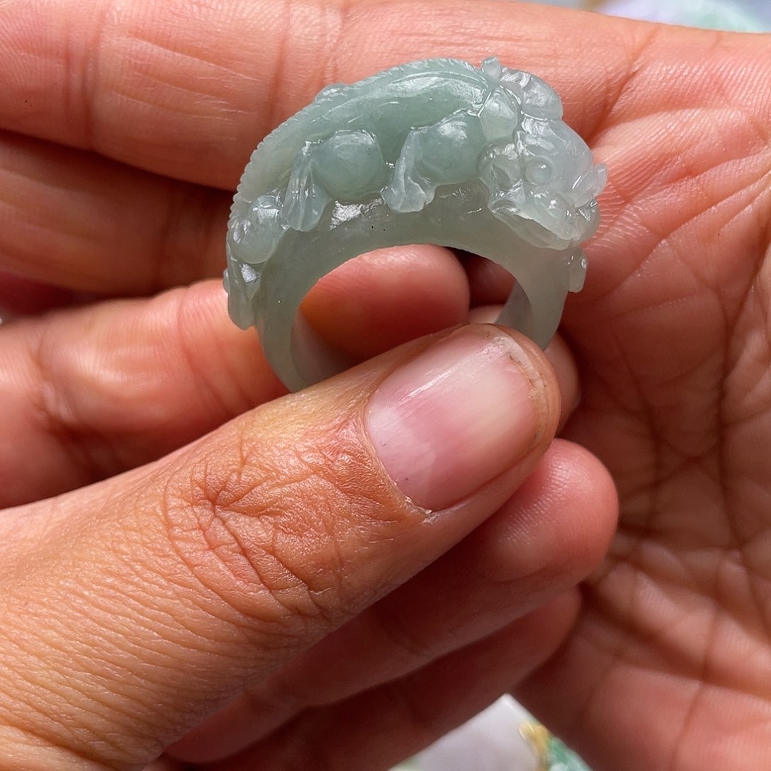 未镶嵌定制翡翠翡玉缘翡翠