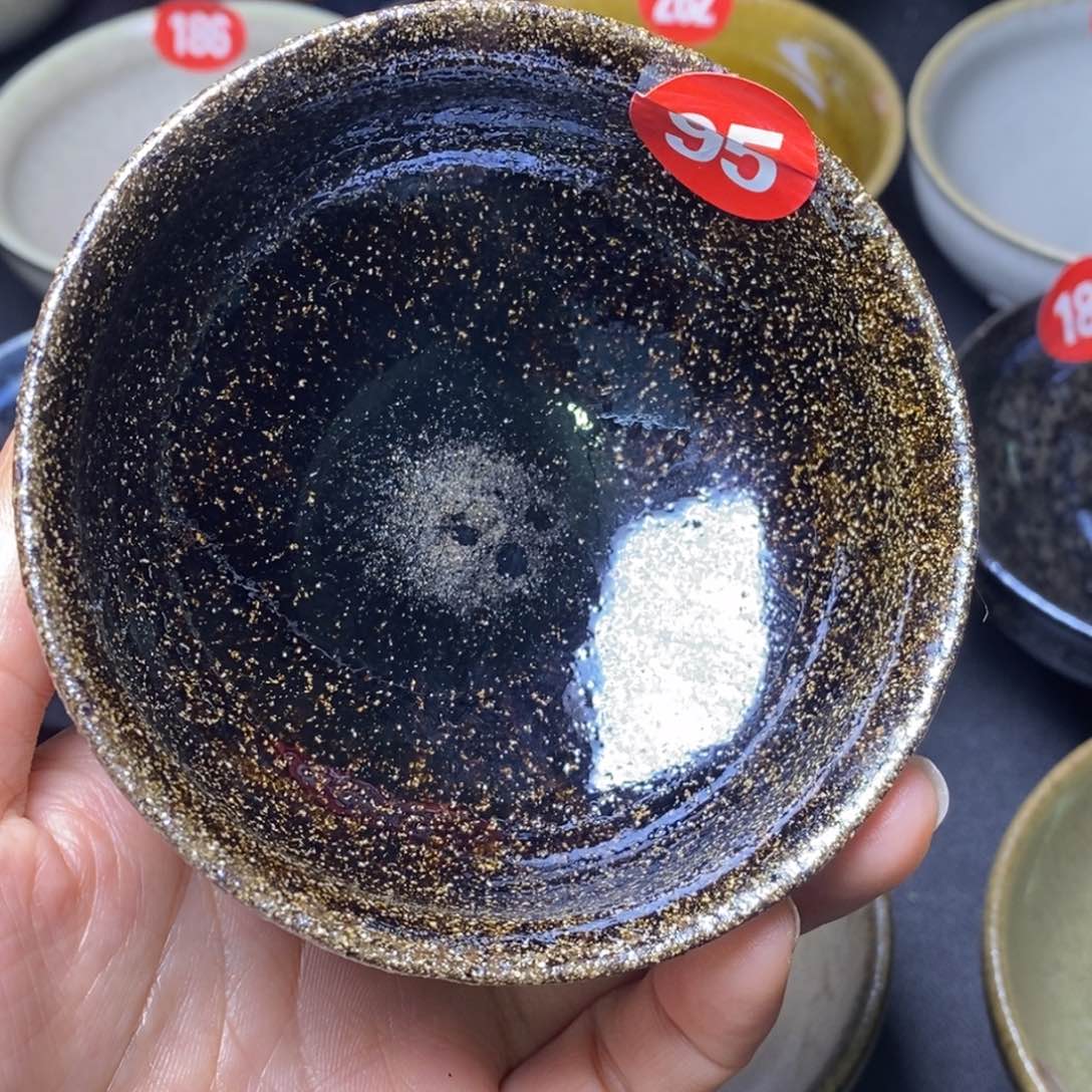 茶盏乡甲龙窑柴烧茶盏