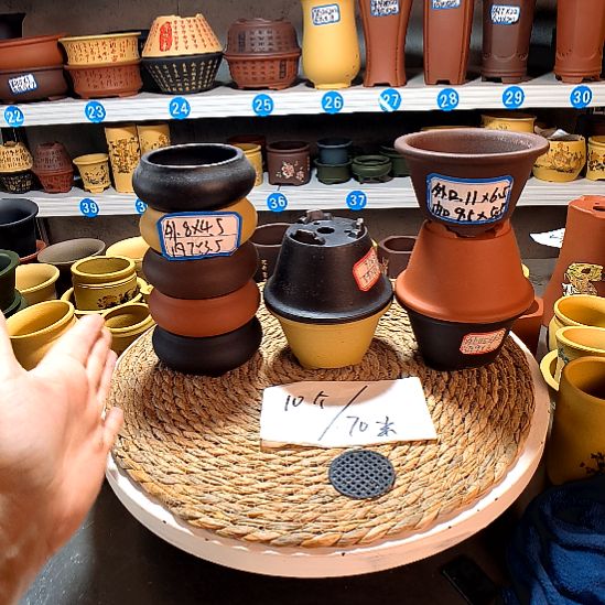 宜兴紫砂紫砂花盆