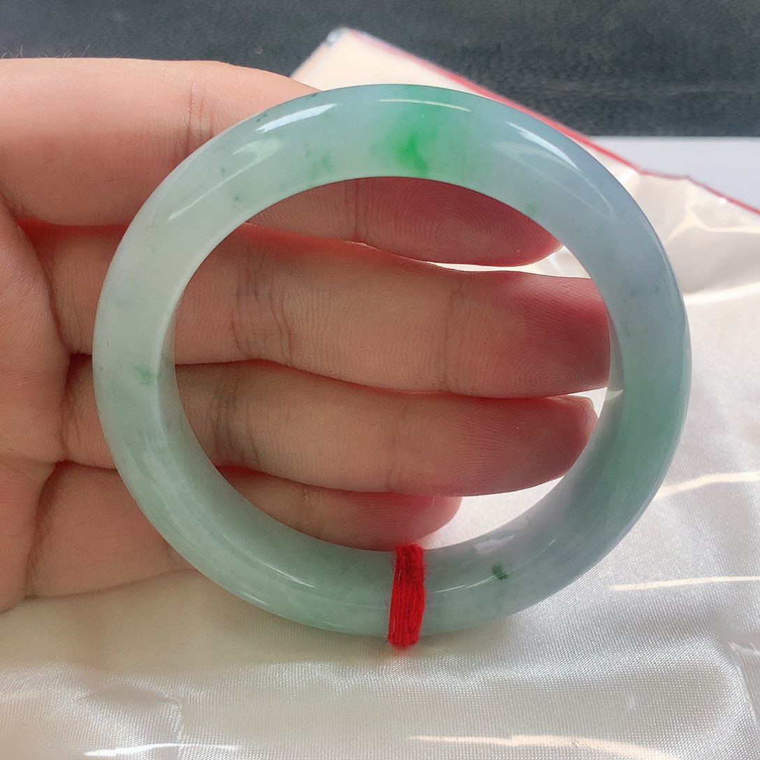 未镶嵌手镯翡翠360号
