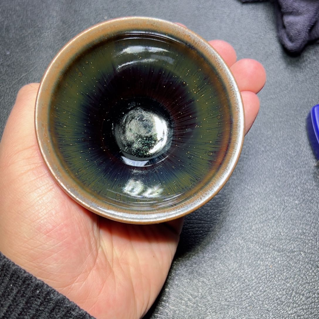 茶盏192 建窑建盏主人杯