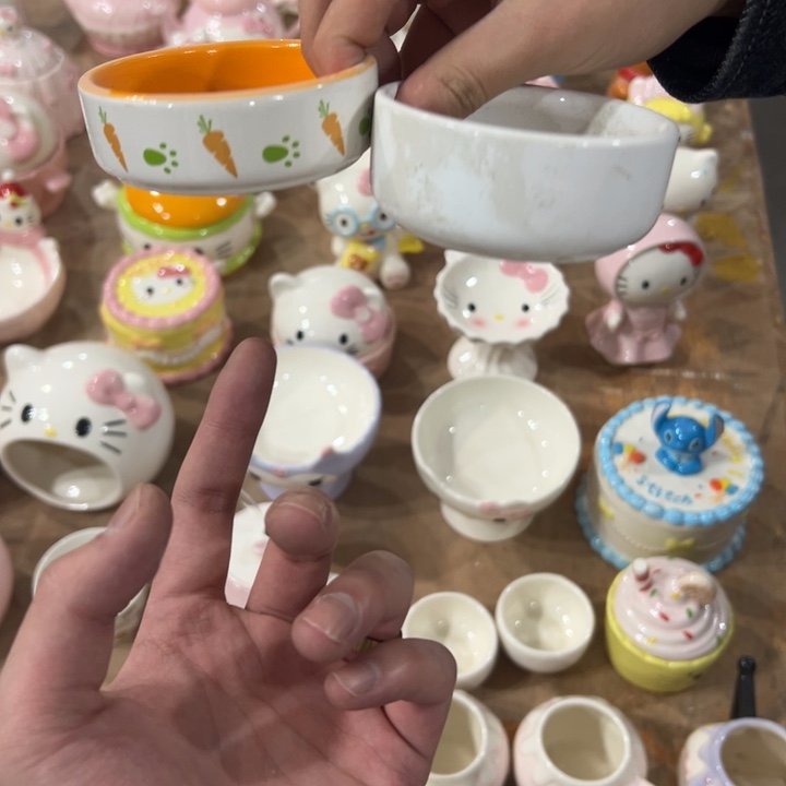 正版 釉下彩高温陶瓷