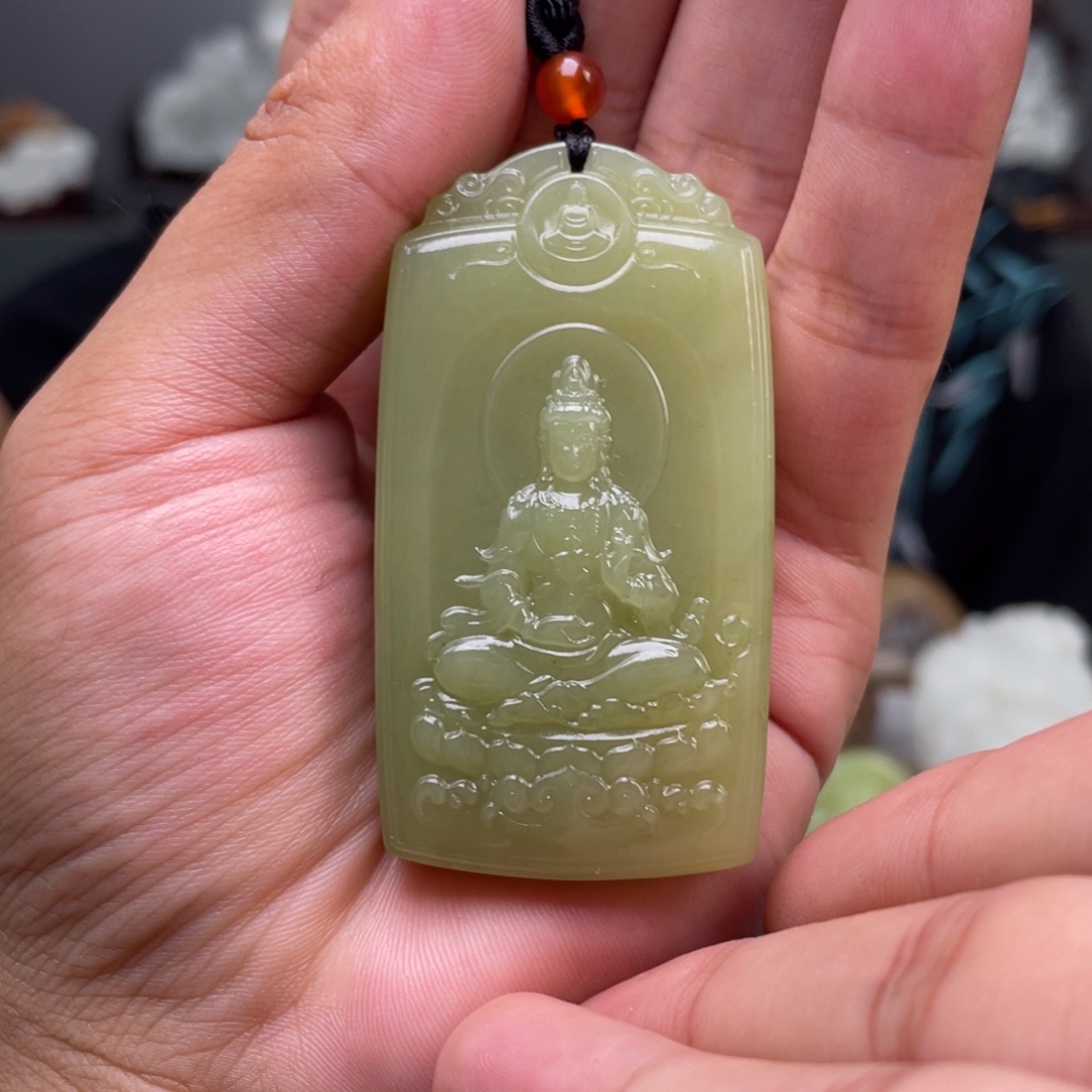 未镶嵌和田玉摆件