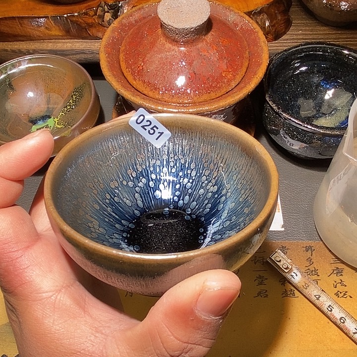 茶盏全品无暇建盏主人杯子