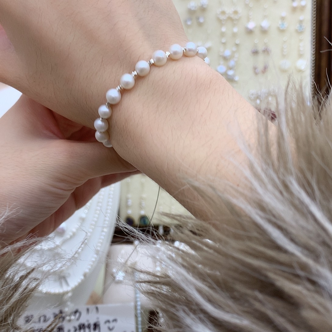 未镶嵌淡水珍珠项链