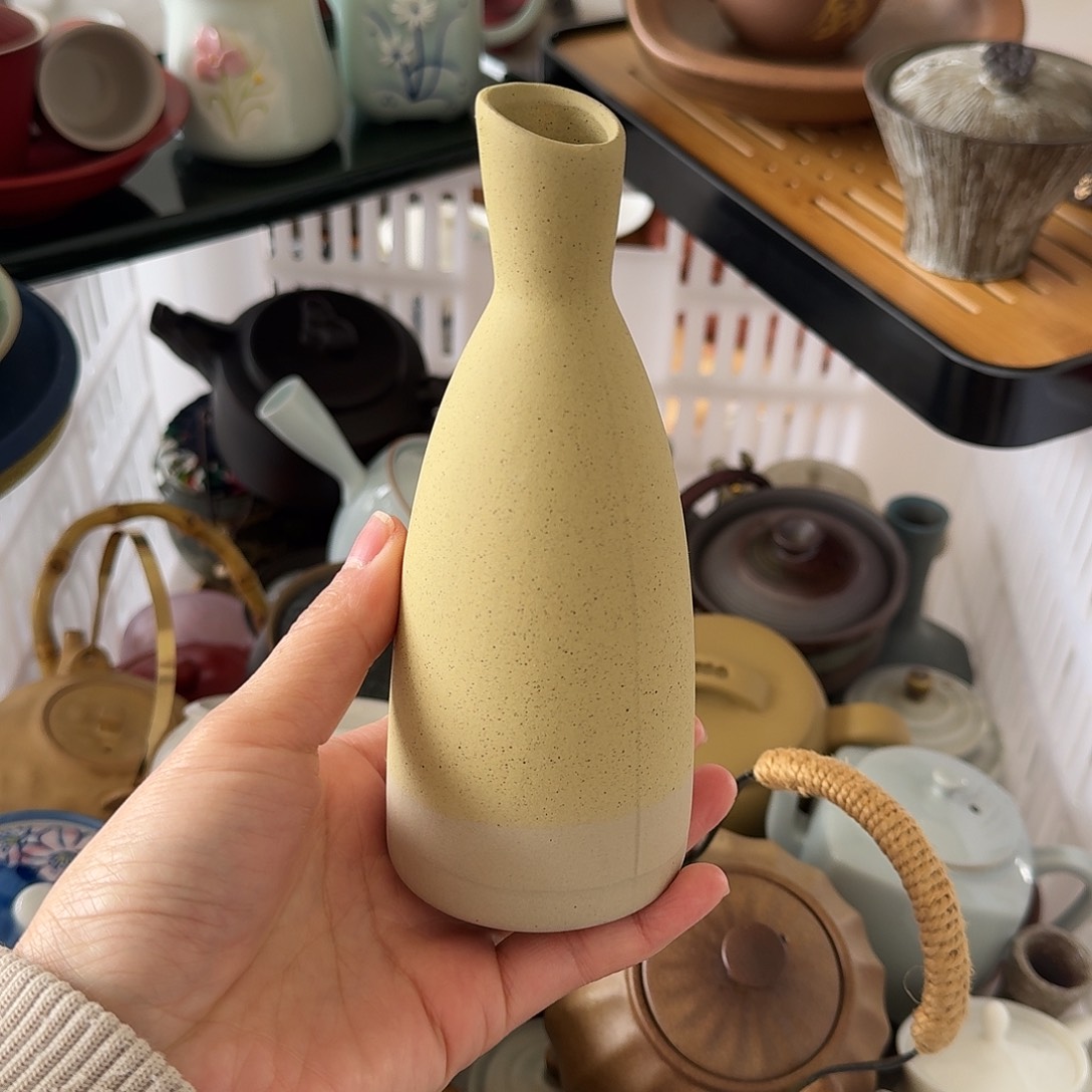 微瑕陶瓷茶具茶杯茶壶