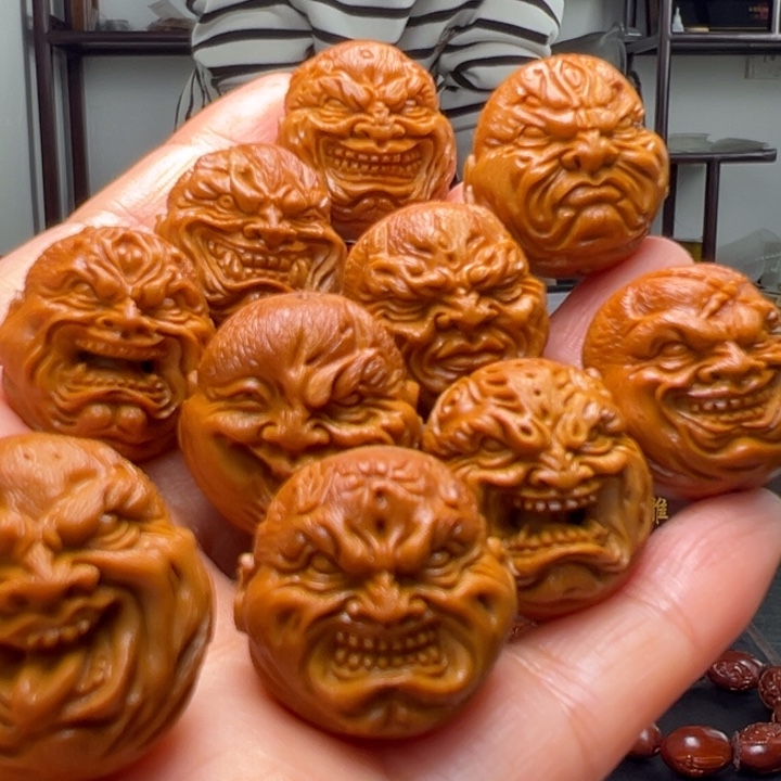 橄榄核吊坠橄榄核