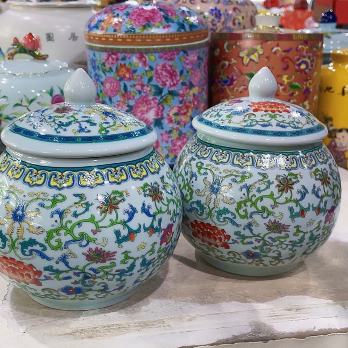 【闪购商品】罐陶瓷茶叶罐密封罐