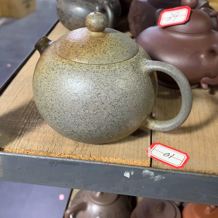 紫砂茶壶原矿手工81