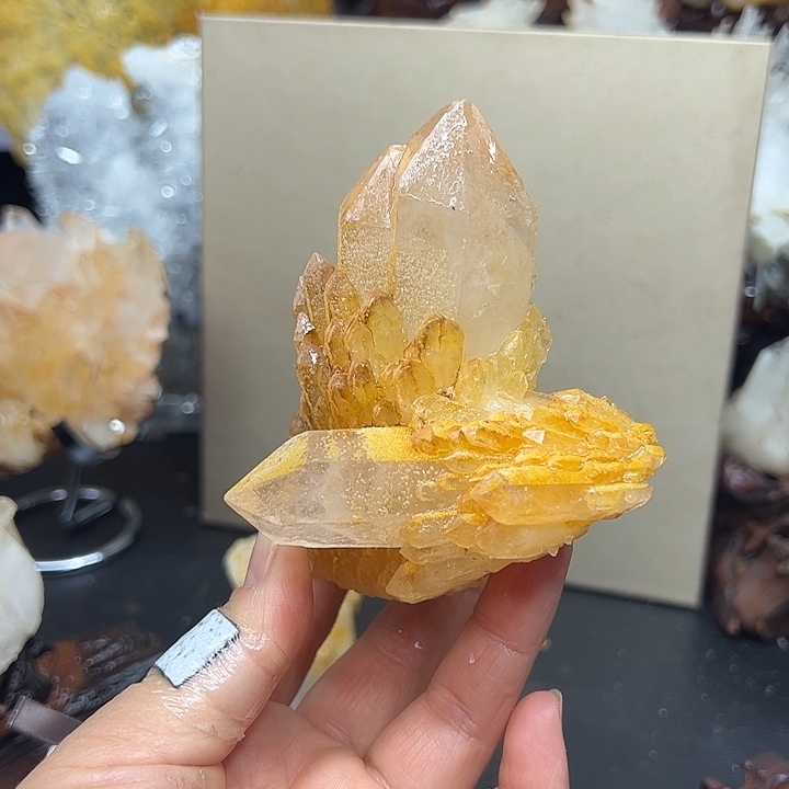 珠宝半成品未镶嵌水晶