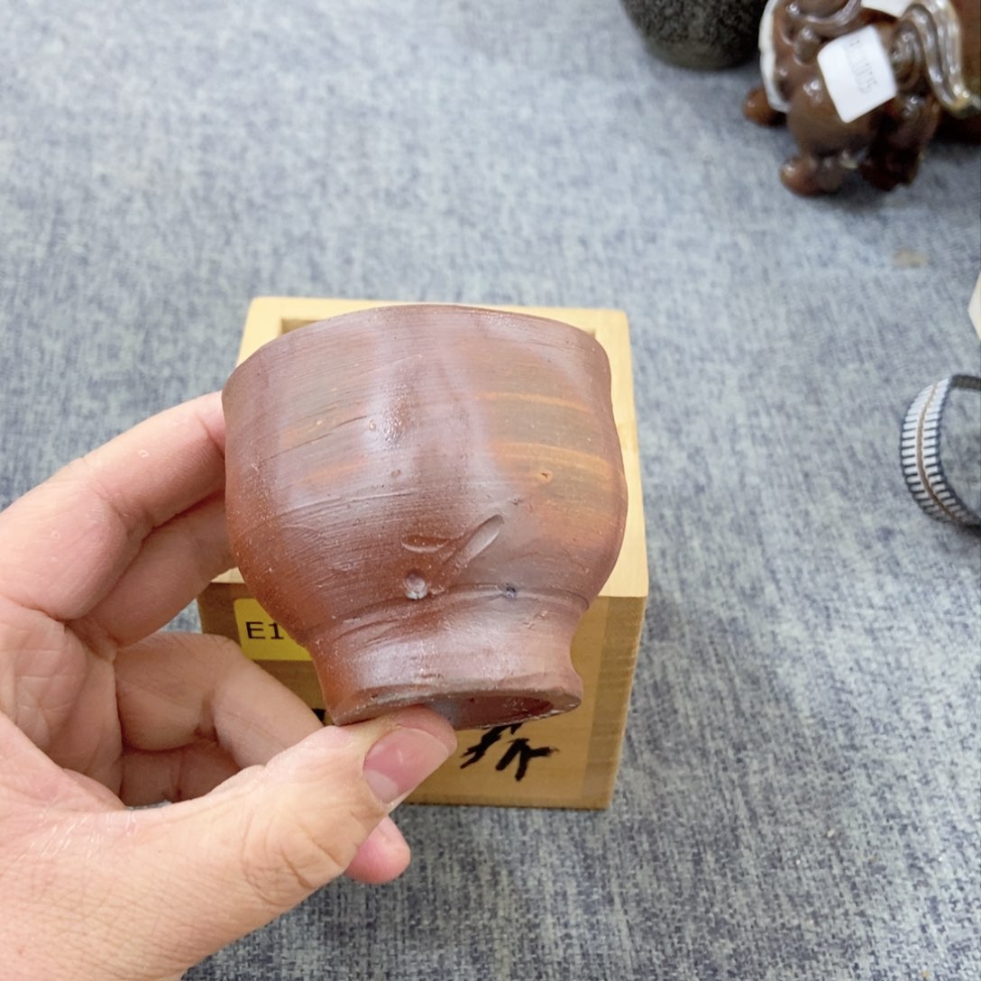 紫砂茶杯非常满意好看得物件