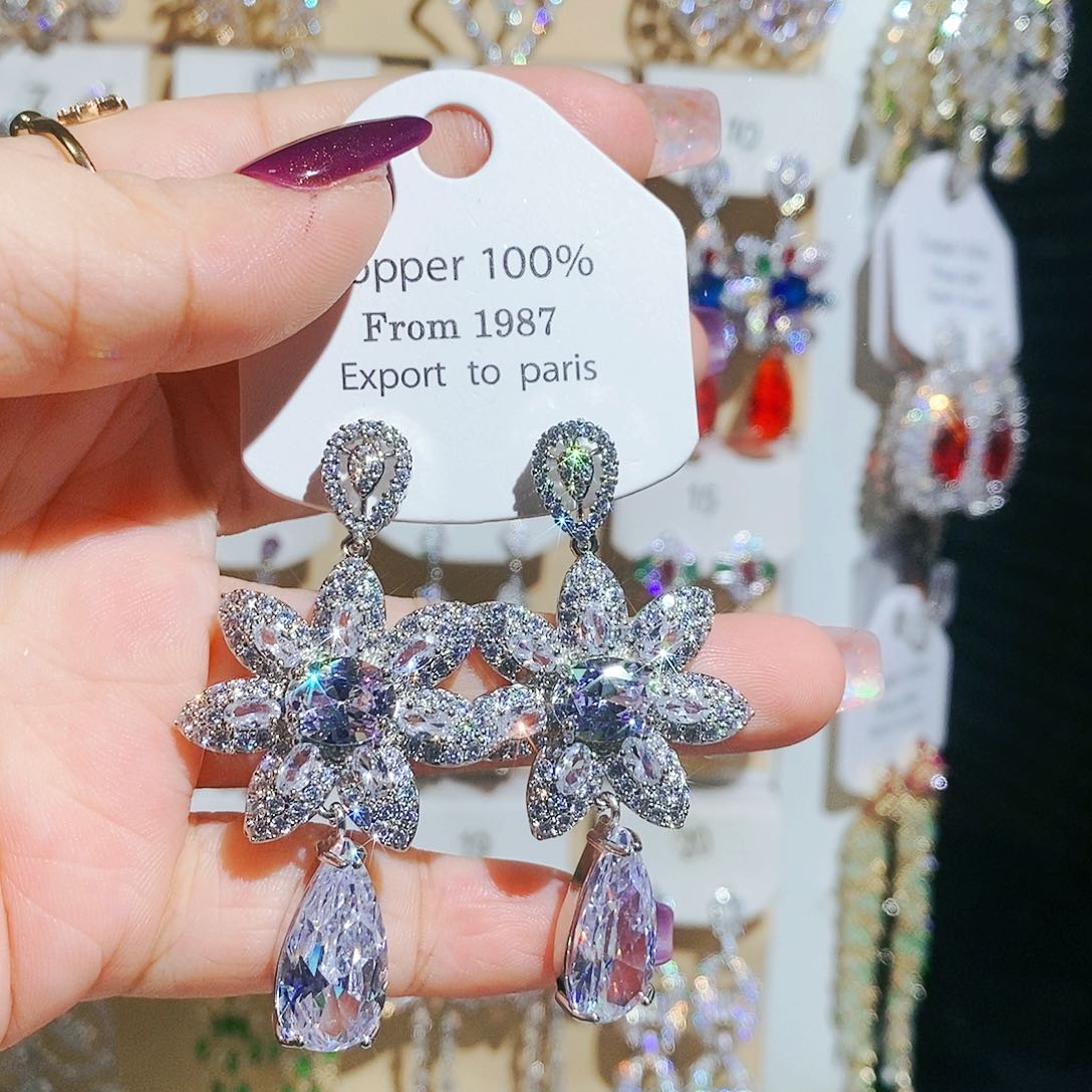 铜合金锆石925银