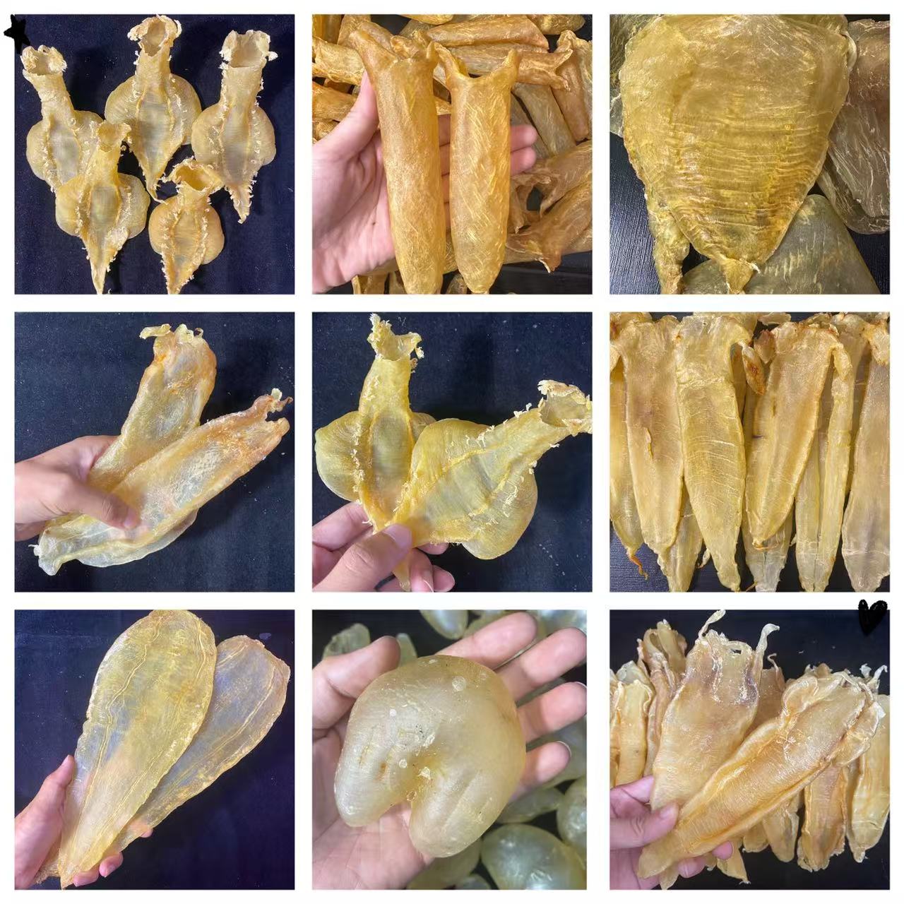 【朱姐滋补】鱼胶 纯天然鱼胶花胶