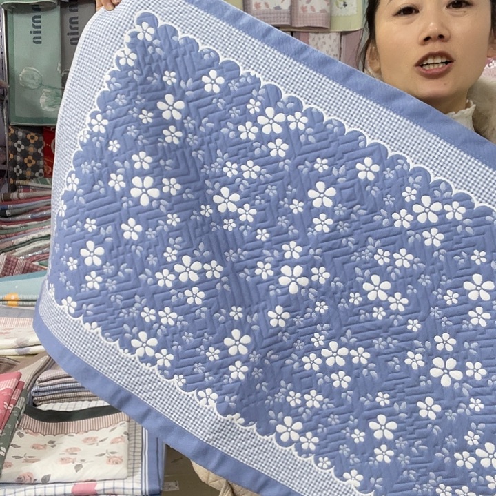 棉特价促销兰色雪花