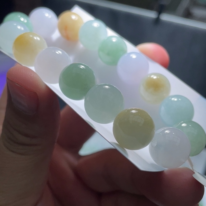 翡翠未镶嵌翡翠卡12+