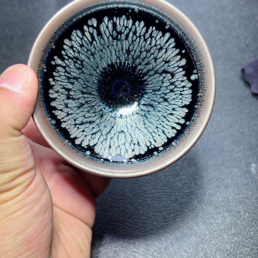 茶盏142 建窑建盏主人杯