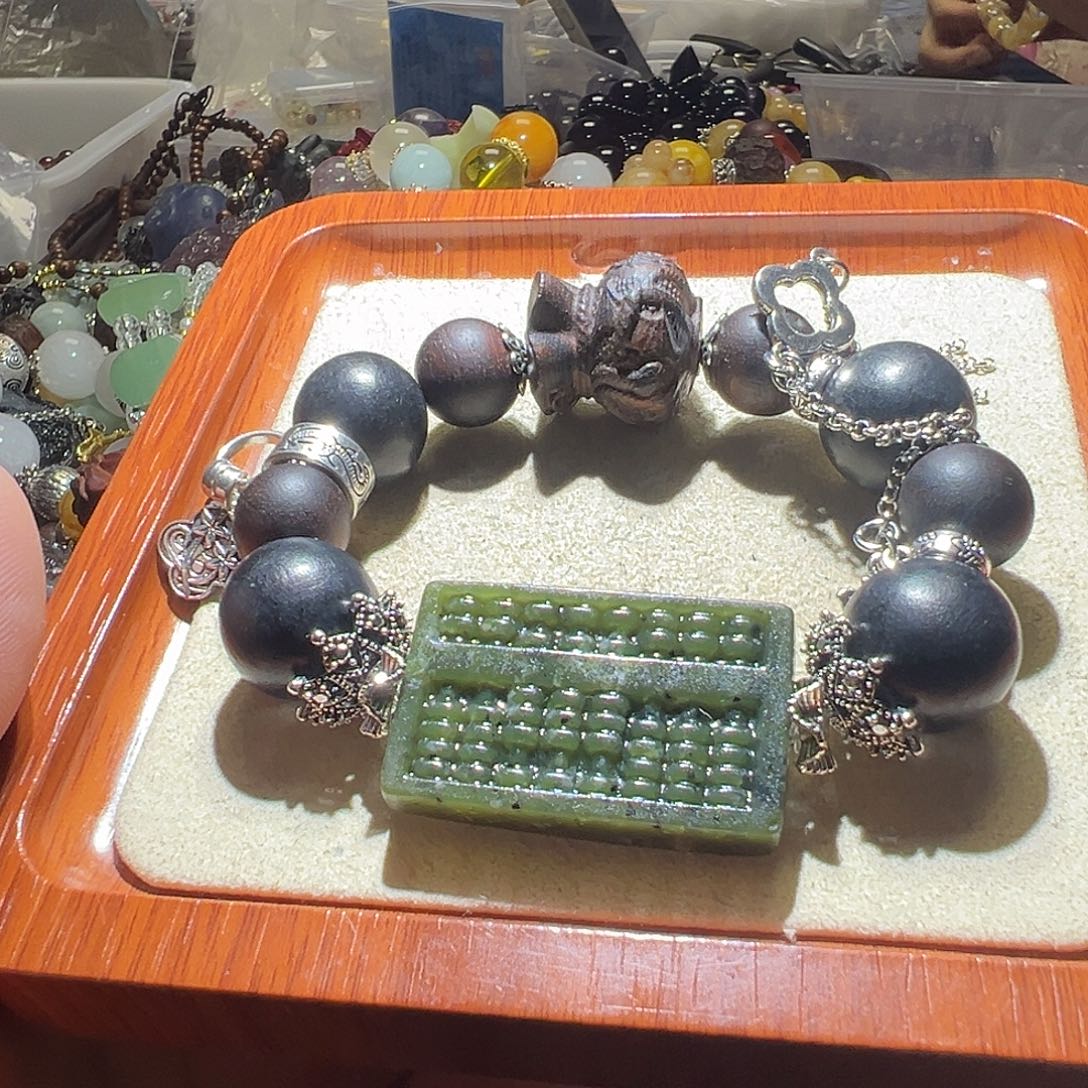 水晶未镶嵌手链水晶手链