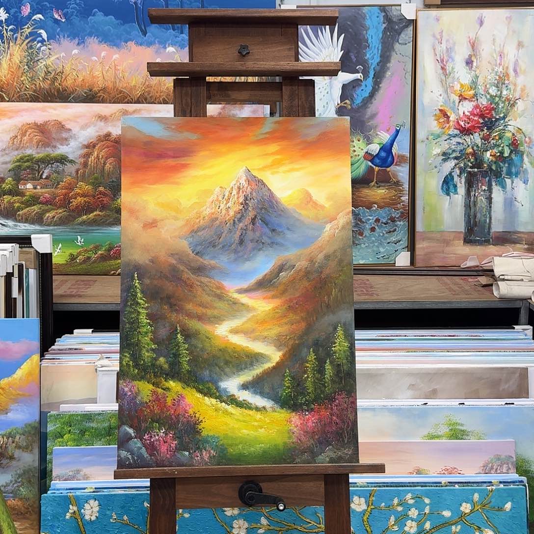 油画6090油画作品展作品展作品集