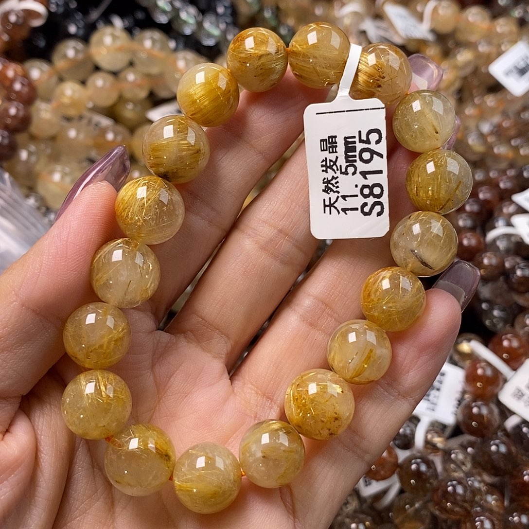 未镶嵌手链水晶水