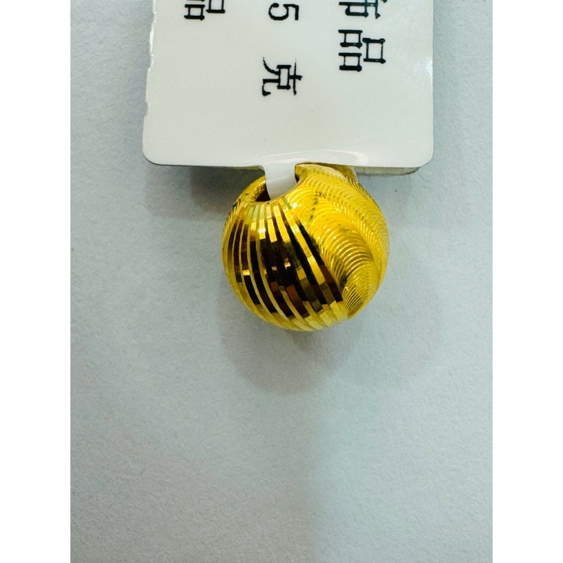 【小云专享】足金999饰品 精美吊坠 0.95 GP