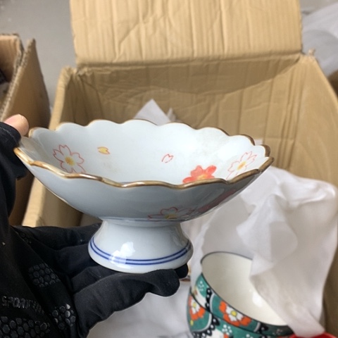 盘陶瓷制品满25拼单发货默认微瑕