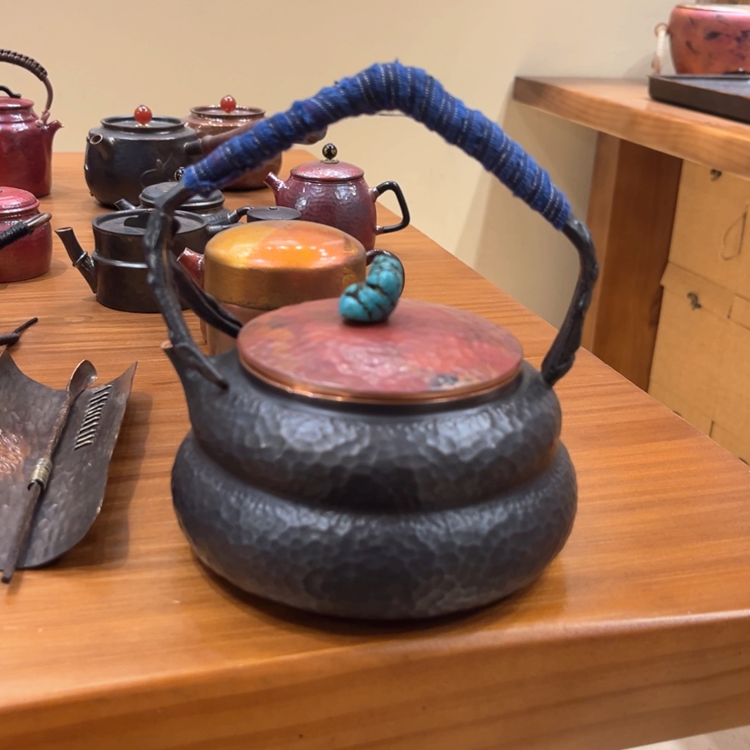 绿松石摘钮700中壶老师傅